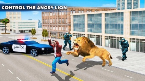 愤怒的狮子模拟器游戏下载_愤怒的狮子模拟免费版下载v2 安卓版 运行截图3