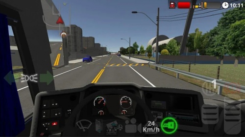 公路司机游戏下载中文版-公路司机无限金币版车辆解锁游戏最新版下载v1.4.0 安卓版 运行截图3