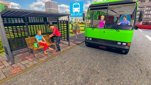 巴士驾驶员模拟器安卓版下载_大巴车模拟手机版下载 运行截图2