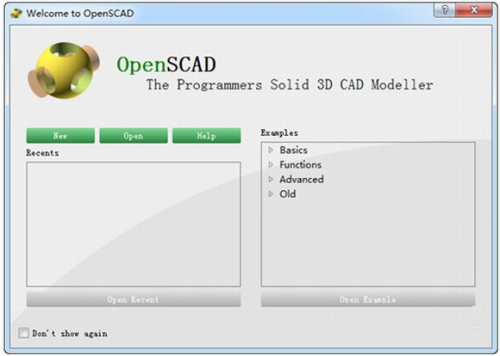 OpenSCAD中文版下载_OpenSCAD(3D模型制作工具) v1.0 最新版下载 运行截图1