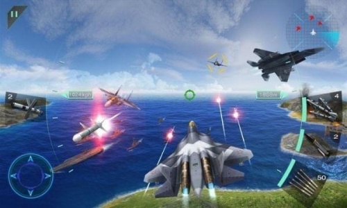 空中决战无限金币钻石版下载-空中决战(3D)最新破解版下载v1.9 运行截图3