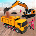 挖掘机工程模拟游戏下载_挖掘机工程模拟最新版下载v1.0 安卓版