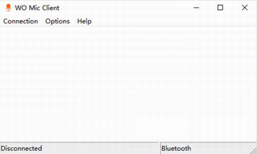 WO Mic Client下载_WO Mic Client(无线麦克风) v5.0 最新版下载 运行截图1