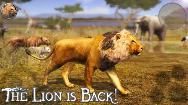 终极狮子模拟器2中文版下载_终极狮子模拟器2免费版游戏下载v1 安卓版 运行截图3
