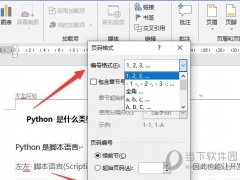 Word2019怎么添加页码 操作方法