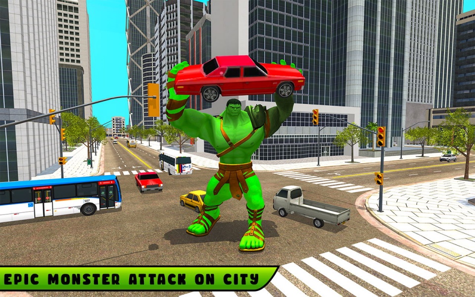 巨人城市战斗英雄最新版下载_巨人城市战斗英雄游戏安卓版下载v1 安卓版 运行截图1