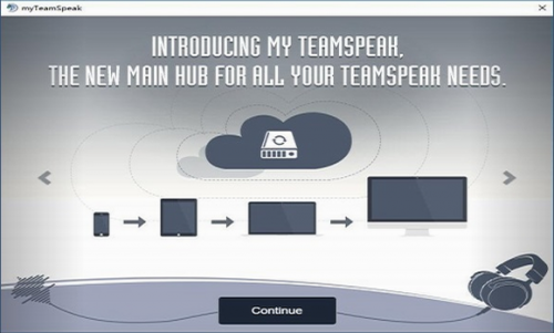 TeamSpeak3中文版下载_TeamSpeak3(语音聊天软件) v3.3.2 最新版下载 运行截图1