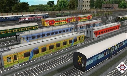 印度火车模拟器中文版下载_印度火车模拟器安卓版 运行截图1