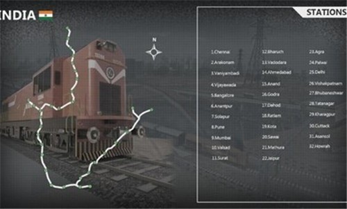 印度火车模拟器中文版下载_印度火车模拟器安卓版 运行截图2