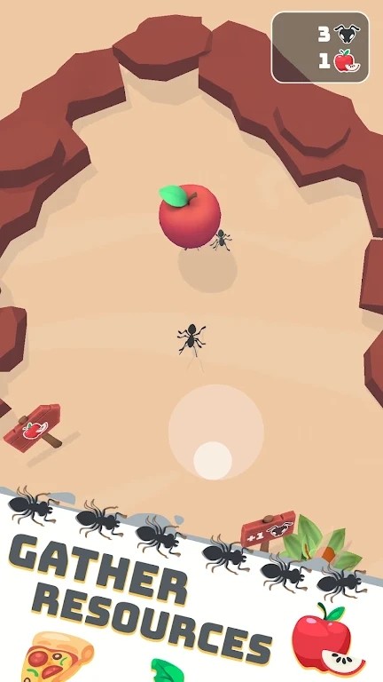 蚂蚁搬运大陆最新版下载_蚂蚁搬运大陆安卓版游戏下载v0.10 安卓版 运行截图1