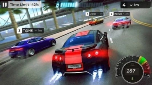 街道赛车竞速手机版下载_街道赛车竞速游戏下载v1.0 安卓版 运行截图2