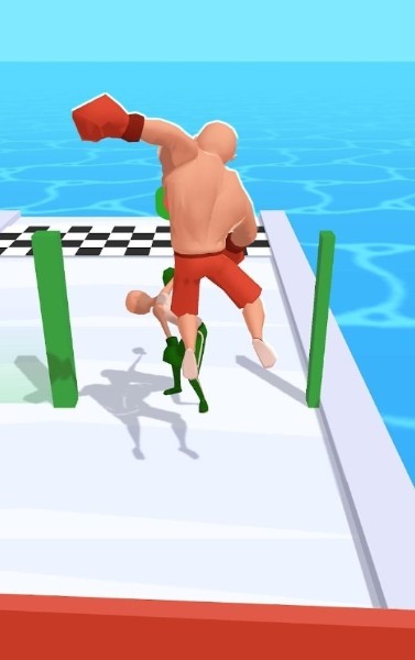 拳击手跑秀(WorldChamp3D)手游下载-拳击手跑秀 运行截图3