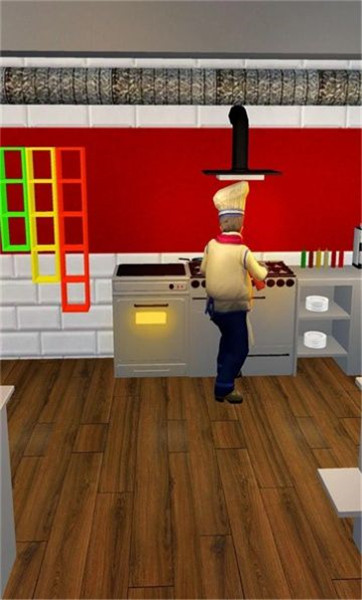 厨房烹饪模拟器中文版下载_厨房烹饪模拟器安卓手机版下载v1.1 安卓版 运行截图1
