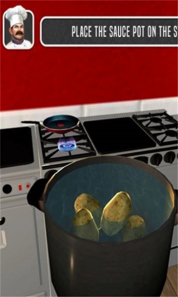 厨房烹饪模拟器中文版下载_厨房烹饪模拟器安卓手机版下载v1.1 安卓版 运行截图3