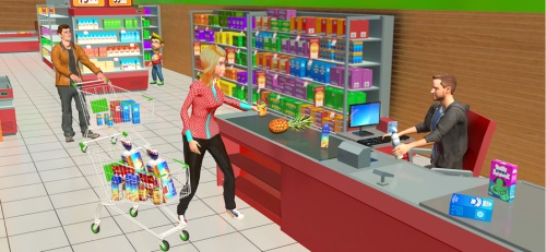 超级市场购物中心游戏最新版下载_超级市场购物中心游戏免费版下载v1.0 安卓版 运行截图4