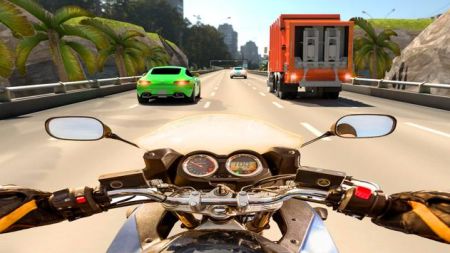 公路交通摩托车手游下载_公路交通摩托车最新版下载v1.0.2 安卓版 运行截图3