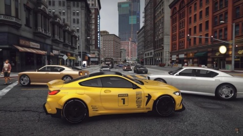 极限城市汽车驾驶3D手游下载_极限城市汽车驾驶3D安卓免费版下载v1.0 安卓版 运行截图1