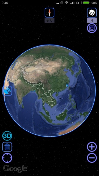 奥维地图app破解版下载-奥维地图app永久vip会员无爱破解版下载v2.2.1