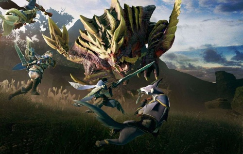 怪物猎人崛起PC版下载-怪物猎人崛起PC中文版下载 运行截图2