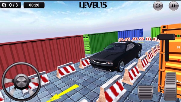 大型停车场模拟器安卓版下载_大型停车场模拟器游戏最新版下载v1.3 安卓版 运行截图1