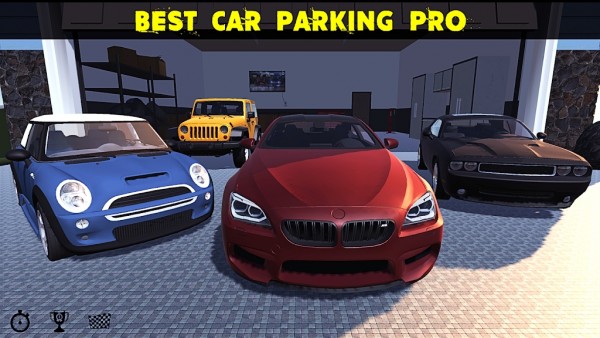 大型停车场模拟器安卓版下载_大型停车场模拟器游戏最新版下载v1.3 安卓版 运行截图3