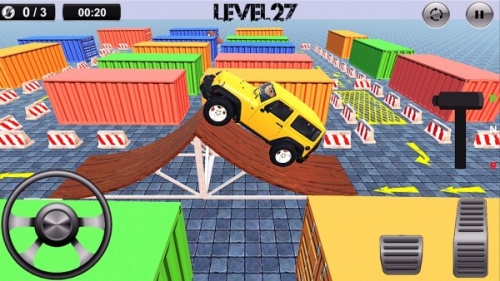 大型停车场模拟器安卓版下载_大型停车场模拟器游戏最新版下载v1.3 安卓版 运行截图2
