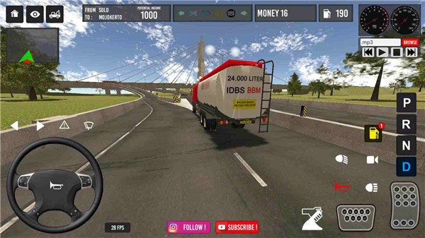 油罐车模拟器驾驶游戏下载_油罐车模拟器2022最新版下载v1.2 安卓版 运行截图1