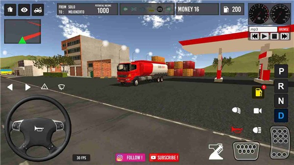 油罐车模拟器驾驶游戏下载_油罐车模拟器2022最新版下载v1.2 安卓版 运行截图2