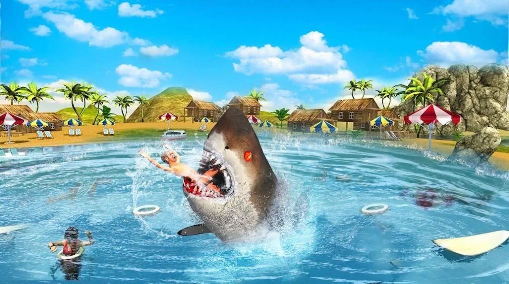 鲨鱼的疯狂吞噬最新版下载_鲨鱼的疯狂吞噬游戏下载v2.0.7 安卓版 运行截图3