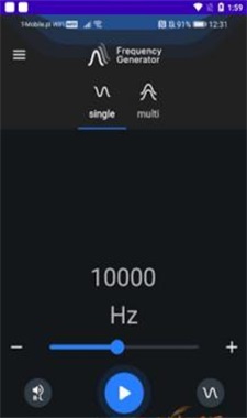 频率发生器安卓版app下载_频率发生器免费版下载v1.0.3 安卓版 运行截图1