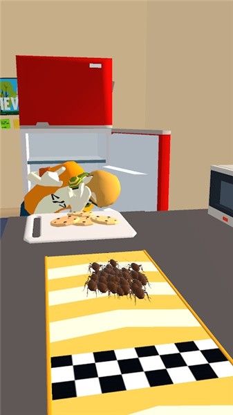 昆虫奔跑3D安装最新版下载_昆虫奔跑3D游戏下载v1.0 安卓版 运行截图1