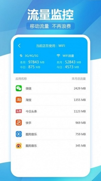 无线wifi精灵app官网下载-无线wifi精灵免费上网软件最新版下载v1.0.0