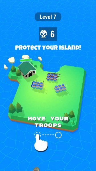 岛屿保卫战下载-岛屿保卫战游戏安卓版下载v0.1 安卓版 运行截图3