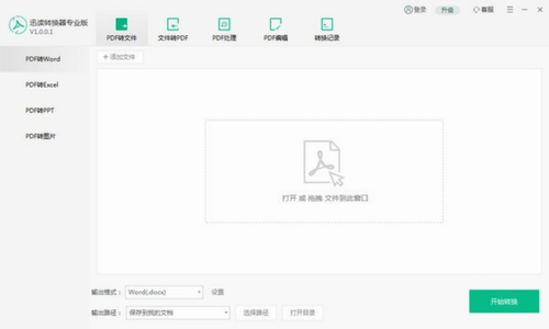 迅读PDF转换器破解版下载_迅读PDF转换器 v1.9.3 最新版下载 运行截图1