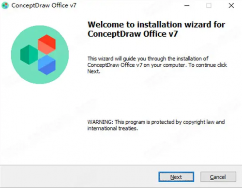 ConceptDraw Office破解版下载-ConceptDraw Office绿色版下载v7.0.0.0 运行截图2