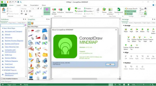 ConceptDraw Office破解版下载-ConceptDraw Office绿色版下载v7.0.0.0 运行截图1
