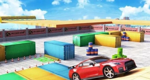 狂暴停车场3D汽车游戏下载_狂暴停车场3D汽车最新版下载v1.0 安卓版 运行截图2