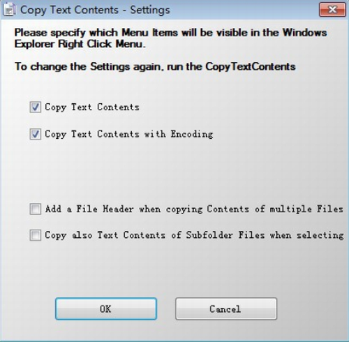 Copy Text Contents中文版下载_Copy Text Contents(文本剪贴板工具) v1.0 官网版下载 运行截图1