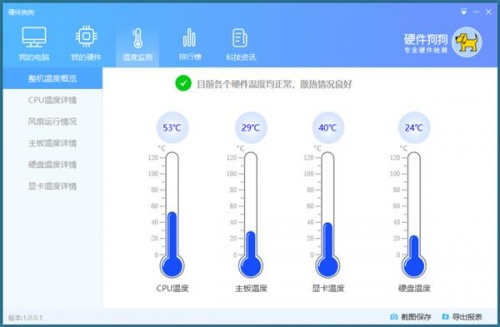 硬件狗狗电脑版下载_硬件狗狗电脑版免费最新版v3.0.1.4 运行截图2