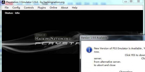 ps3模拟器下载_ps3模拟器中文版免费最新版v0.0.0.2 运行截图3