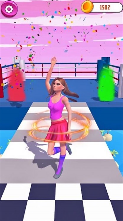 女孩挑战赛跑者最新版安卓下载_女孩挑战赛跑者游戏免费版下载v1.0.0 安卓版 运行截图2