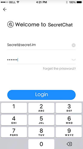 secret聊天app中文版下载_secret聊天免费版下载v1.0.0 安卓版 运行截图2