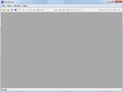 WinDjView下载_WinDjView(DjVu查看器) v6.14 最新版下载 运行截图1