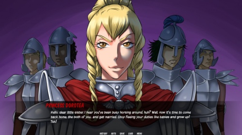 剑公主阿玛尔塔游戏下载-剑公主阿玛尔塔中文版下载 运行截图1