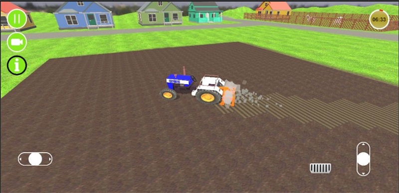 印度拖拉机农场模拟器游戏最新版下载_印度拖拉机农场模拟器手机版下载v0.1 安卓版 运行截图1