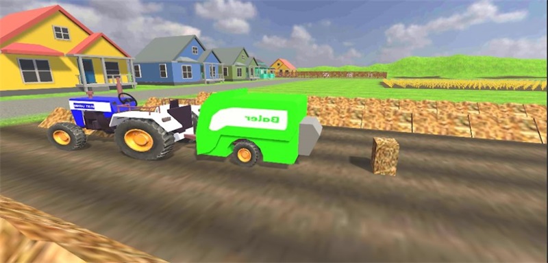 印度拖拉机农场模拟器游戏最新版下载_印度拖拉机农场模拟器手机版下载v0.1 安卓版 运行截图2