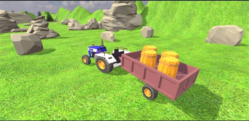 印度拖拉机农场模拟器游戏最新版下载_印度拖拉机农场模拟器手机版下载v0.1 安卓版 运行截图3