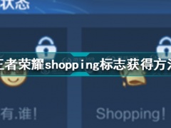 王者荣耀shopping标志怎么获取shopping标志成就获取途径解读与推荐[多图]