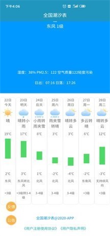 全国潮汐表免费版2021下载_全国潮汐表手机安卓版下载v10.1.0 安卓版 运行截图3