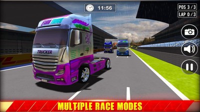 迷你卡车司机货运模拟器游戏免费版下载_迷你卡车司机货运模拟器最新版下载v1.0.4 安卓版 运行截图2